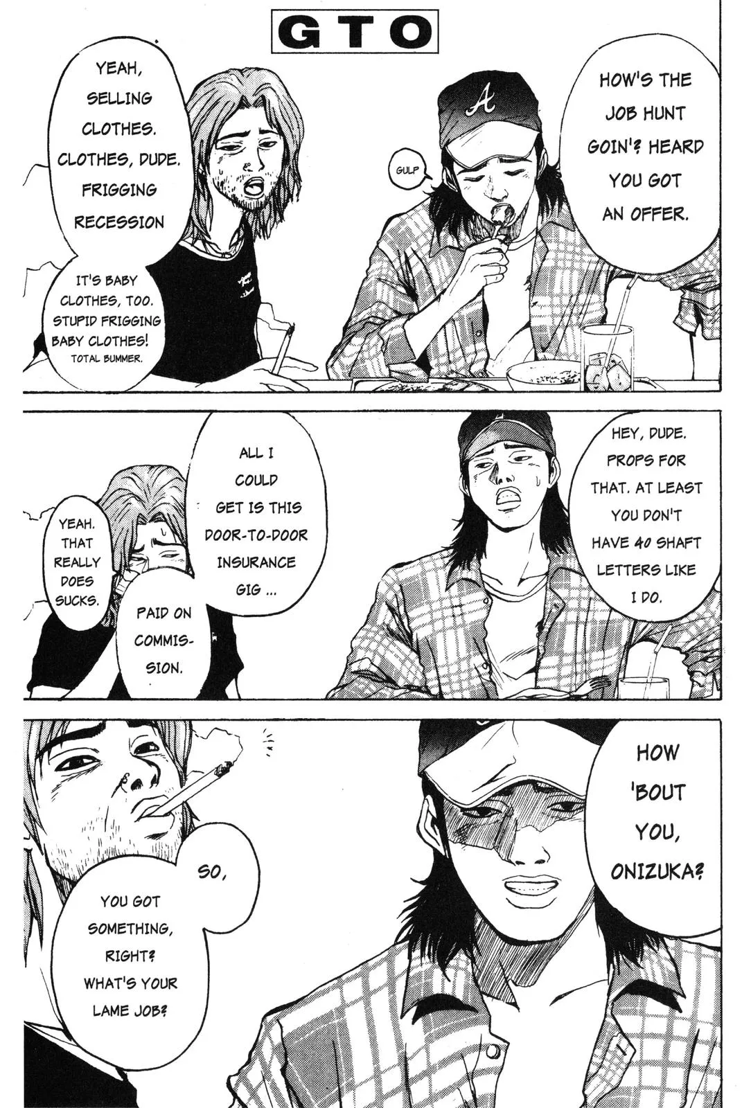 Read GTO Great Teacher Onizuka Manga Online