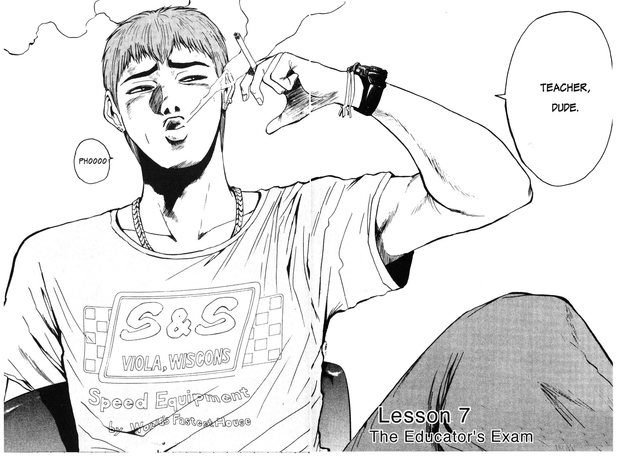 Read GTO Great Teacher Onizuka Manga Online