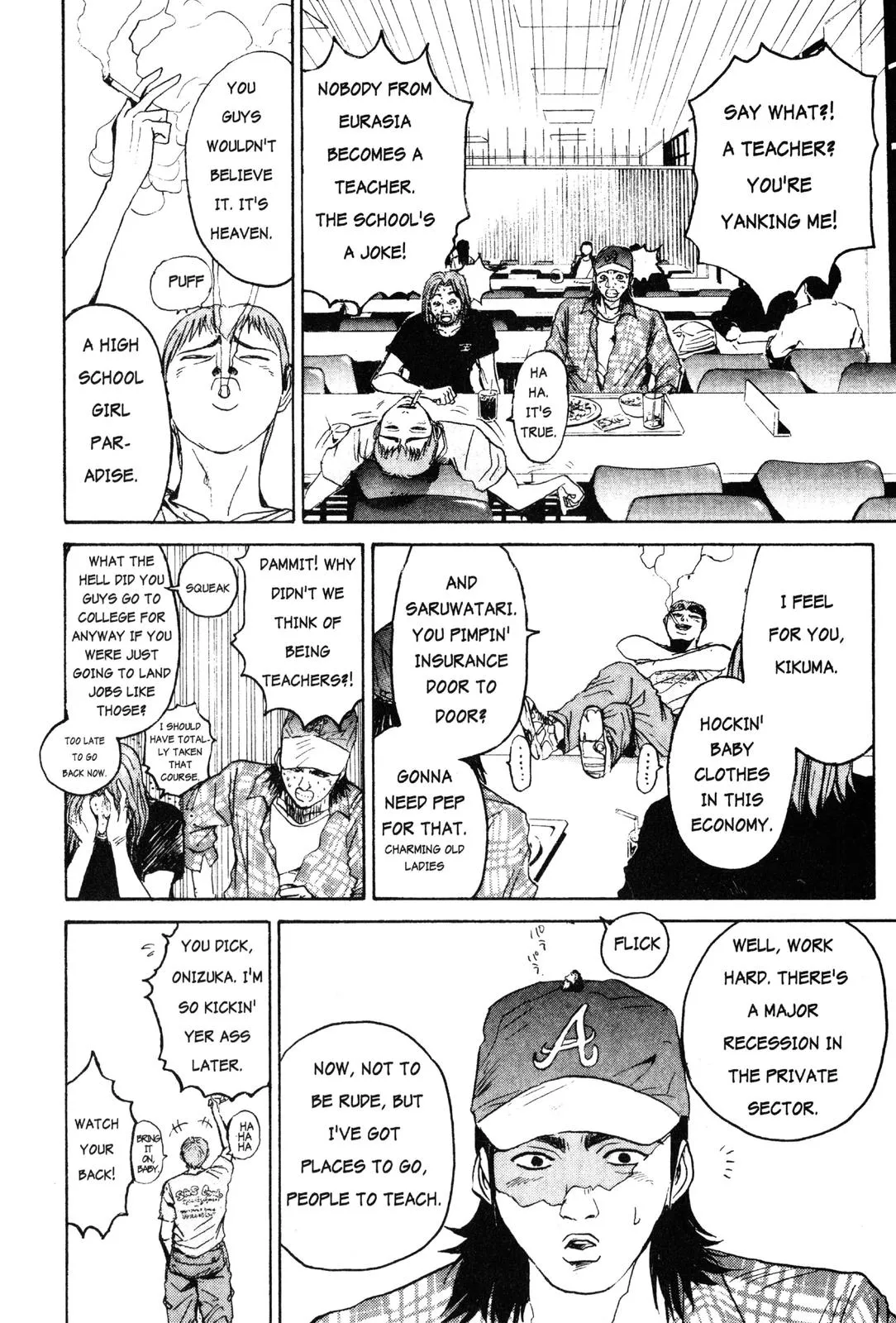 Read GTO Great Teacher Onizuka Manga Online