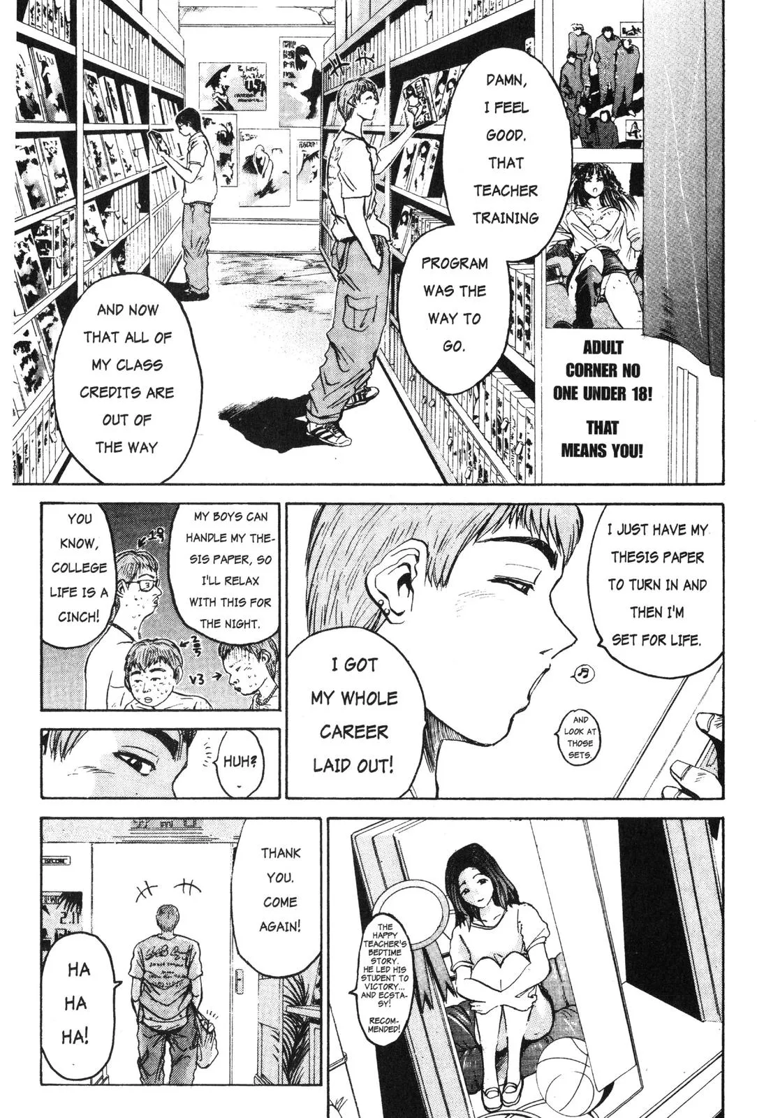 Read GTO Great Teacher Onizuka Manga Online