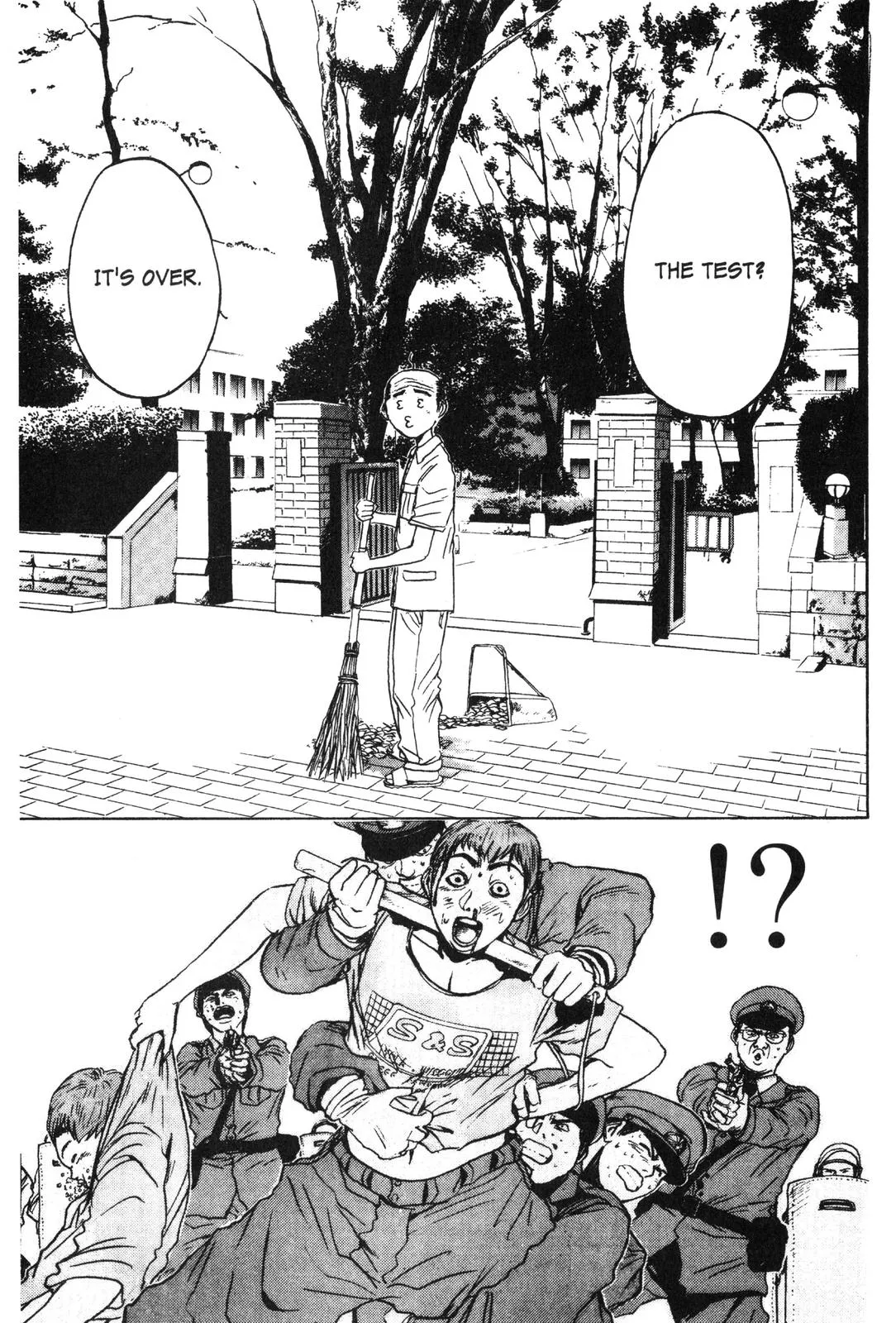 Read GTO Great Teacher Onizuka Manga Online