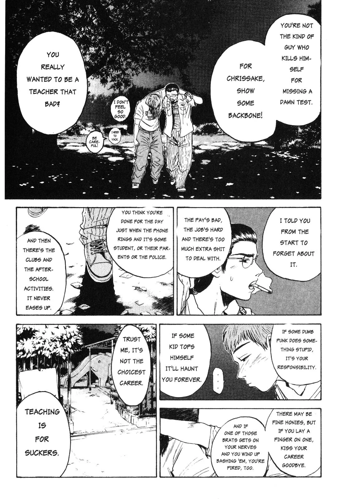 Read GTO Great Teacher Onizuka Manga Online