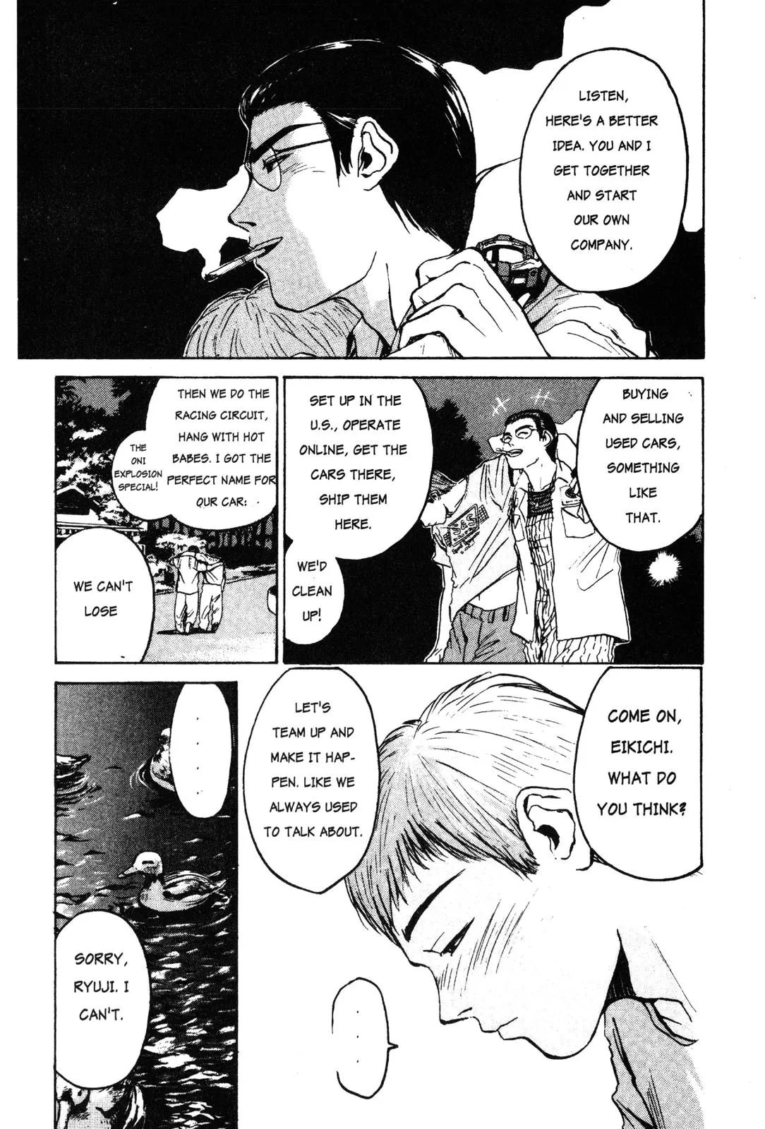 Read GTO Great Teacher Onizuka Manga Online