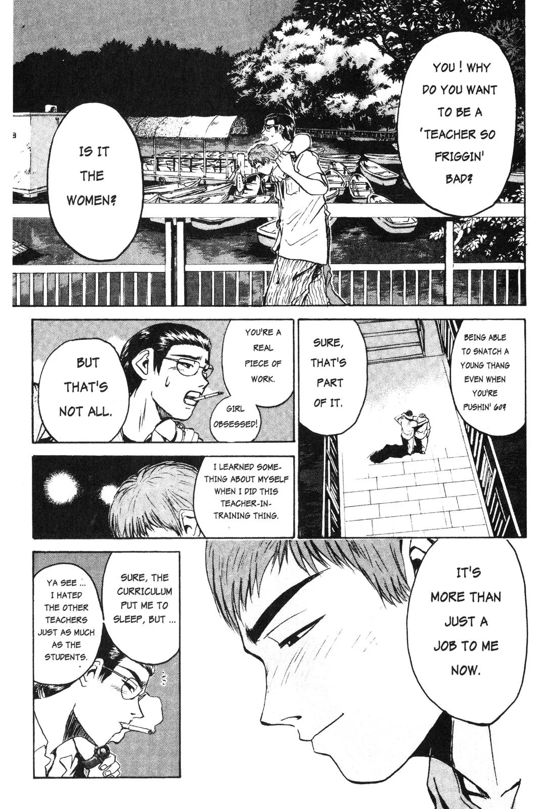 Read GTO Great Teacher Onizuka Manga Online