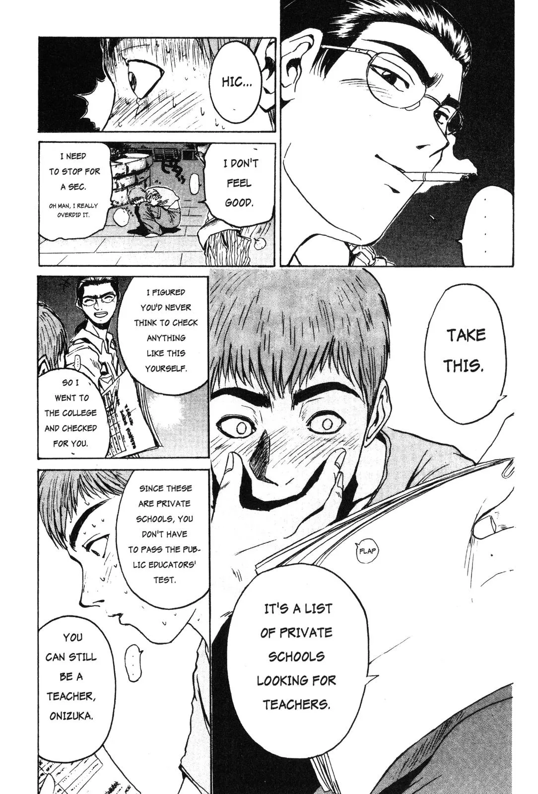 Read GTO Great Teacher Onizuka Manga Online