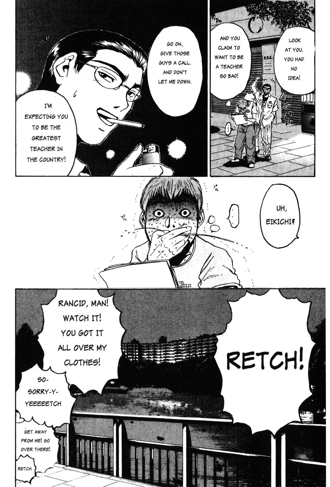 Read GTO Great Teacher Onizuka Manga Online