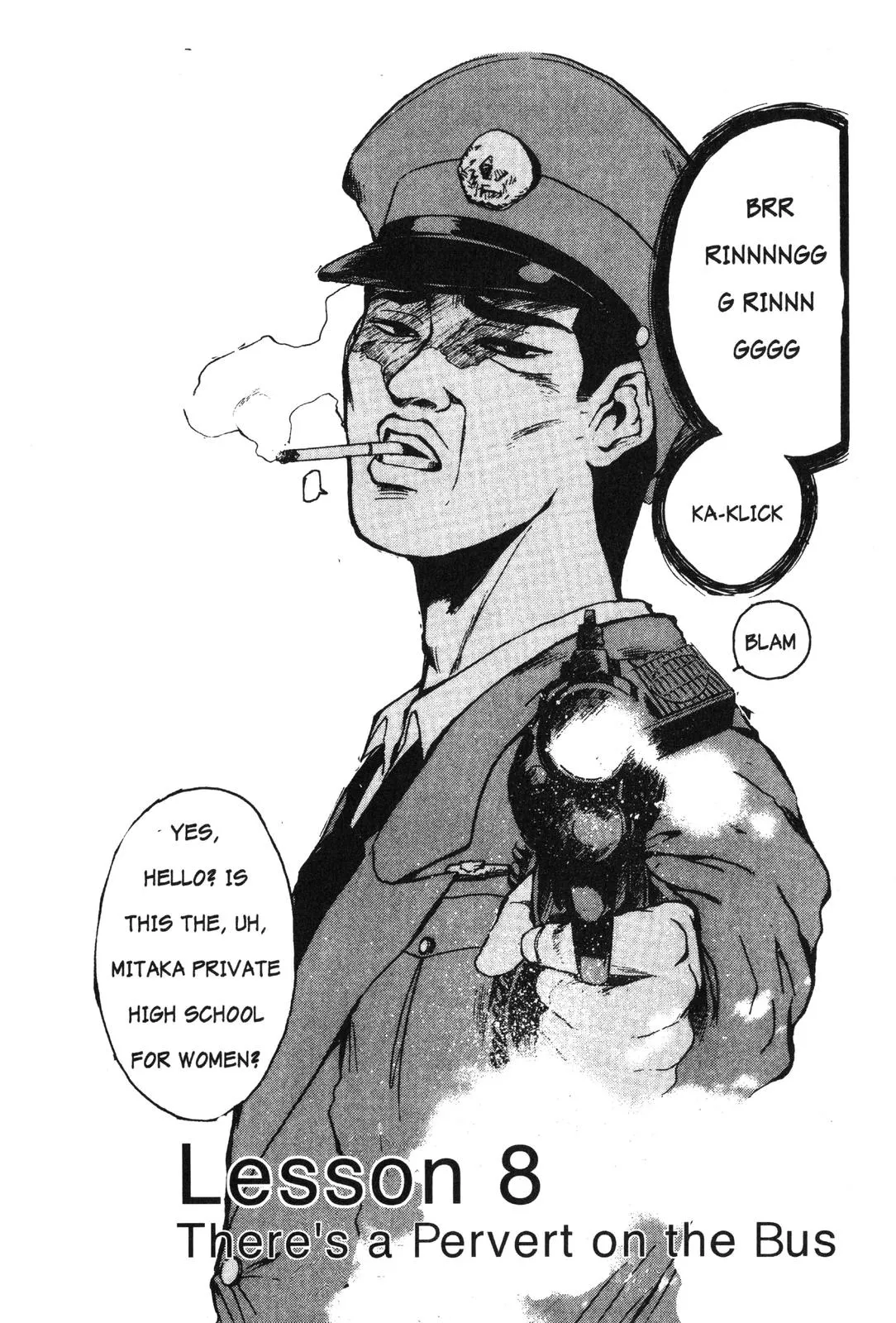 Read GTO Great Teacher Onizuka Manga Online