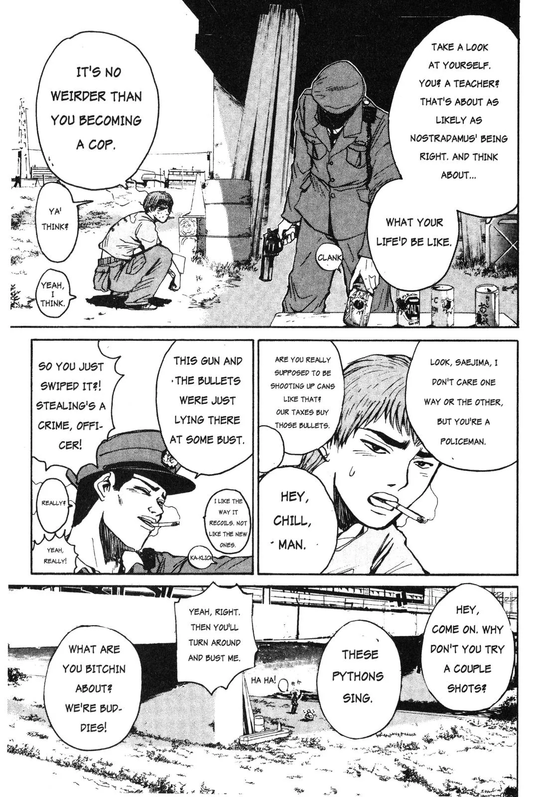 Read GTO Great Teacher Onizuka Manga Online