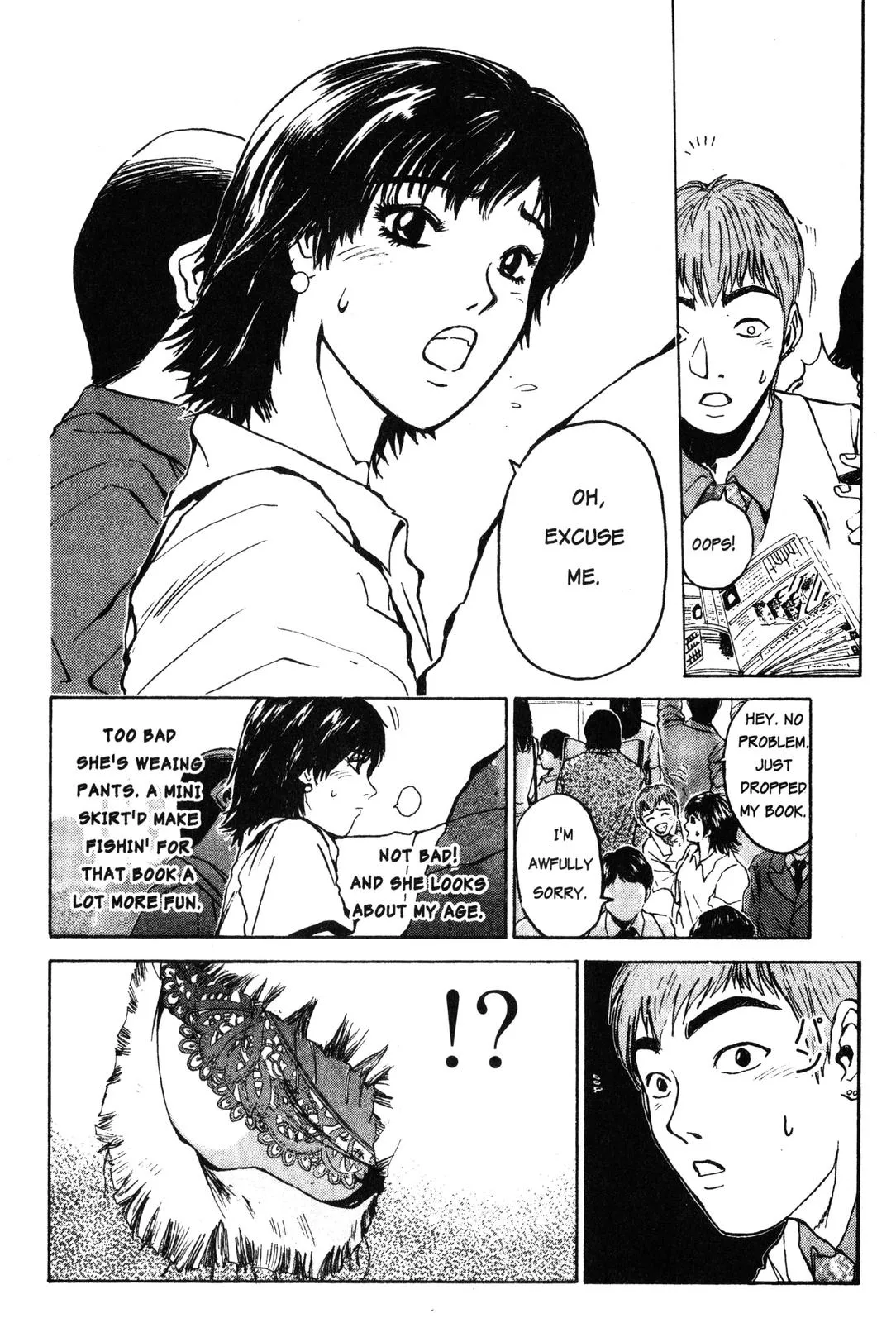 Read GTO Great Teacher Onizuka Manga Online