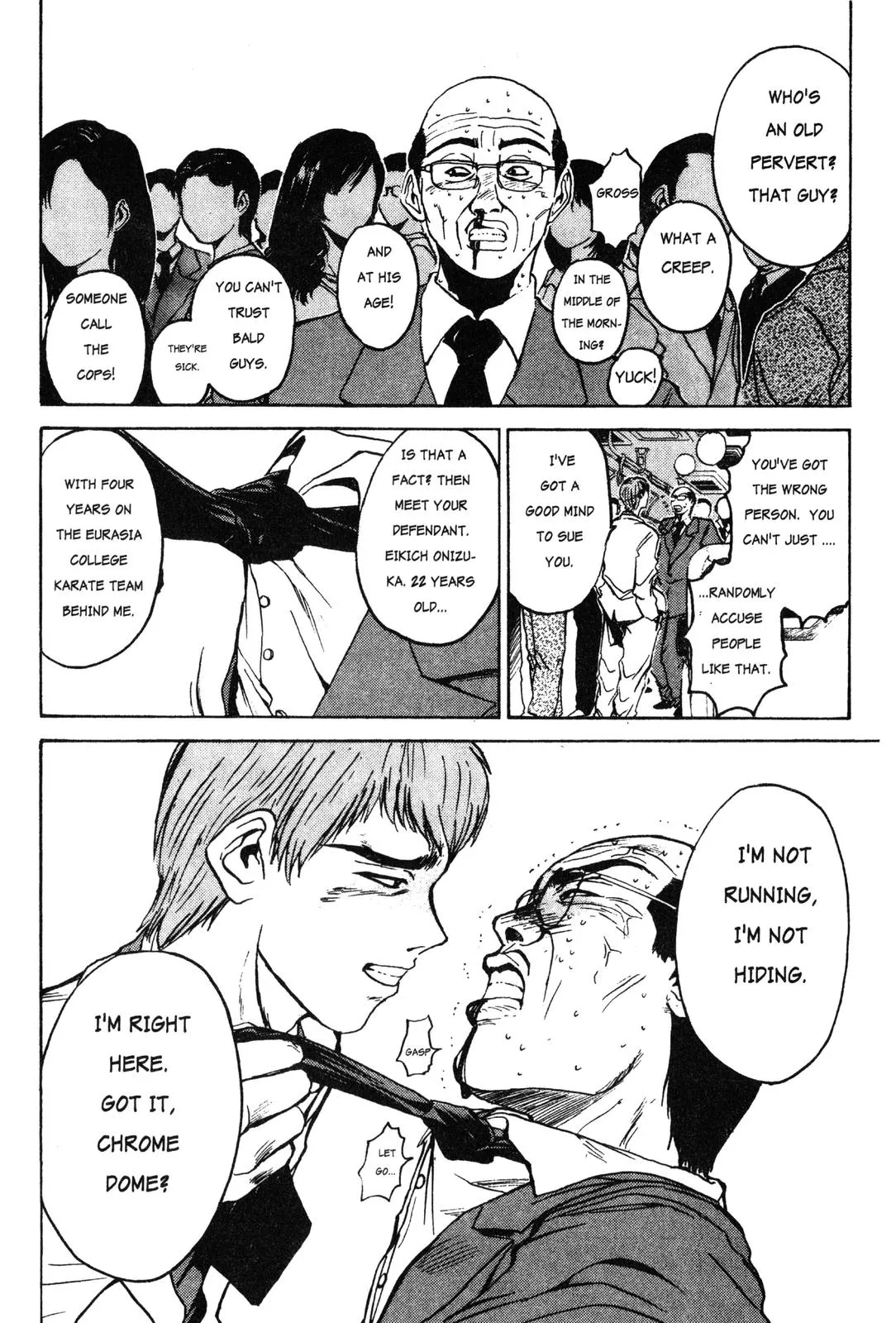 Read GTO Great Teacher Onizuka Manga Online