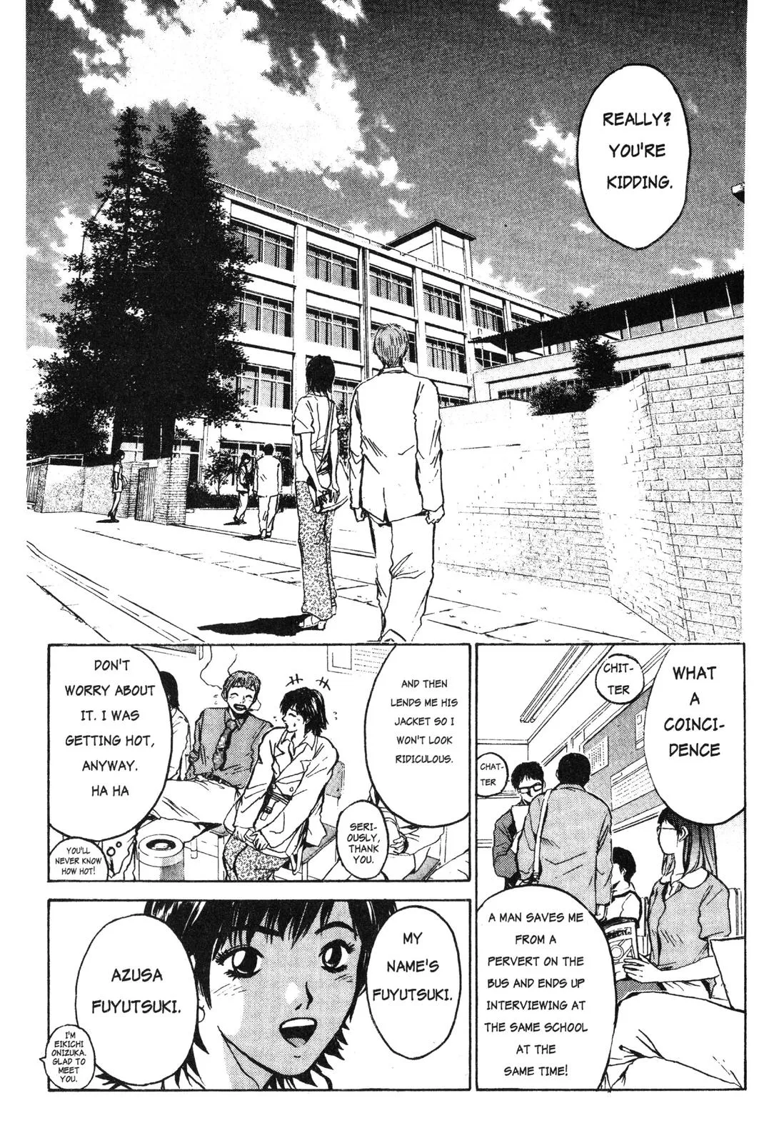 Read GTO Great Teacher Onizuka Manga Online