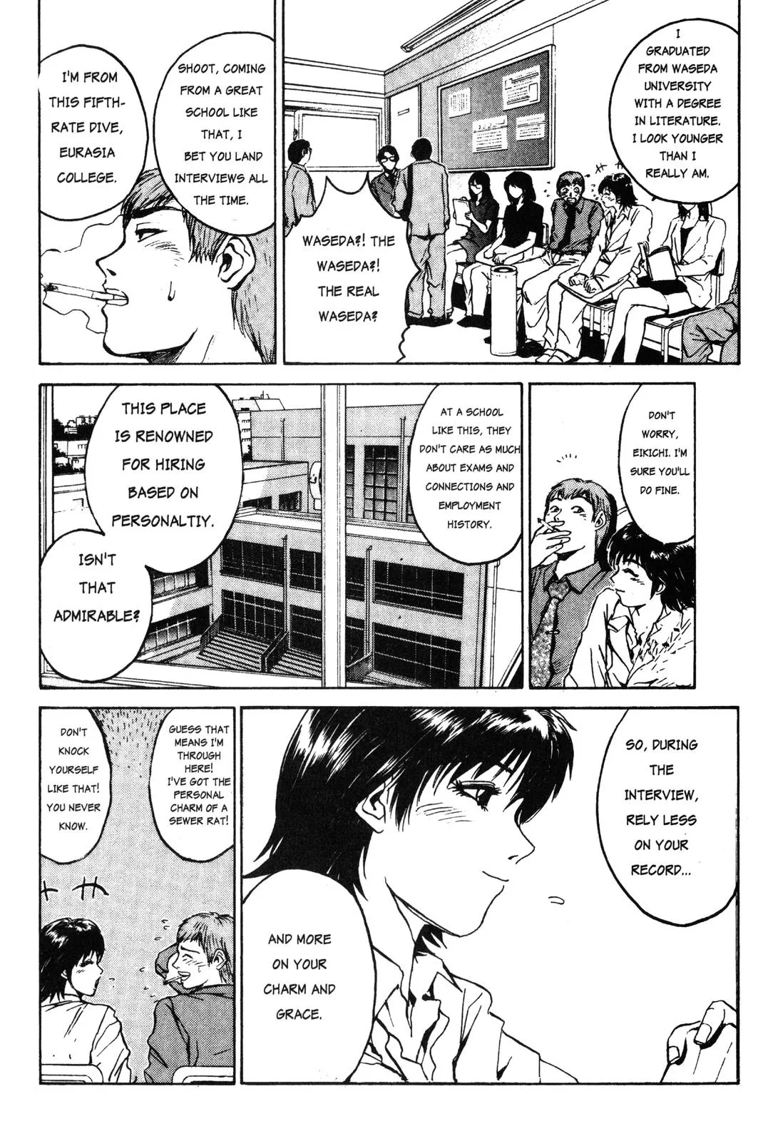 Read GTO Great Teacher Onizuka Manga Online