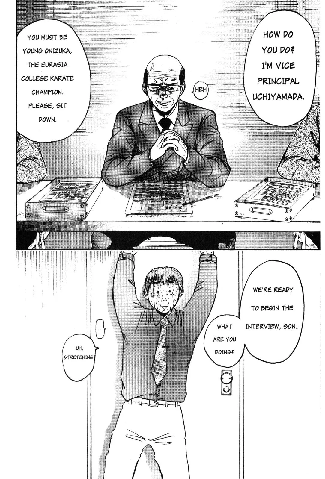 Read GTO Great Teacher Onizuka Manga Online