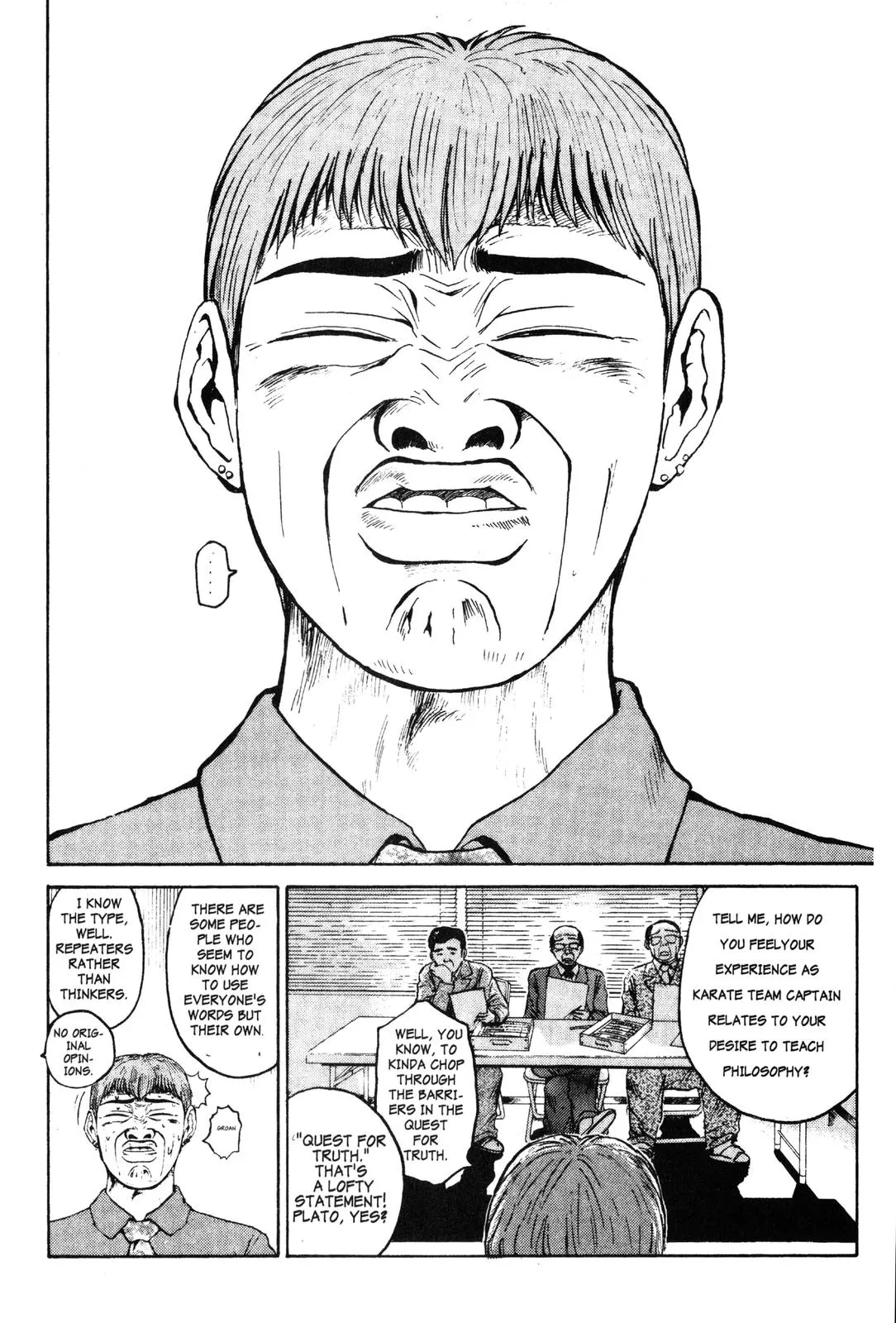 Read GTO Great Teacher Onizuka Manga Online