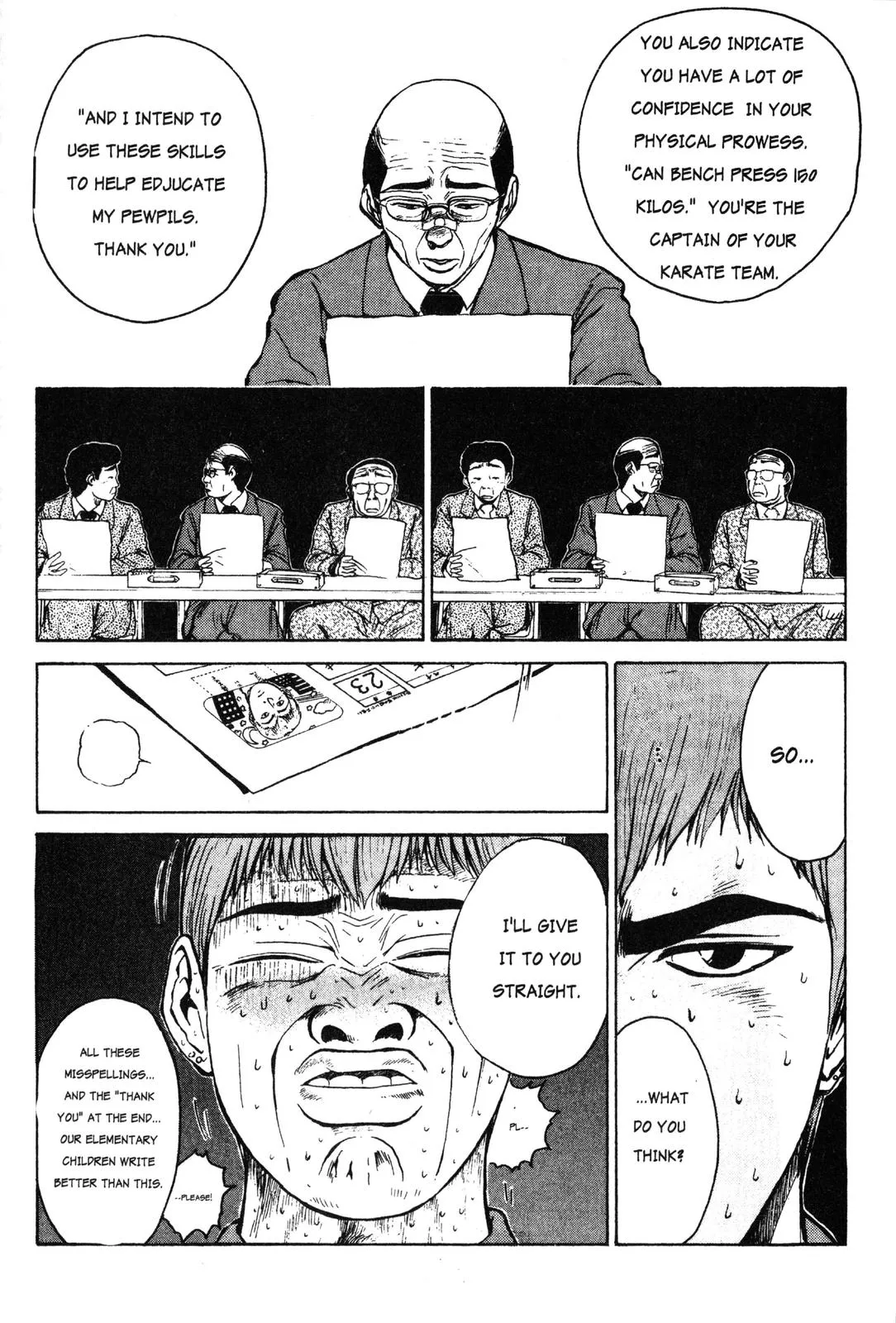 Read GTO Great Teacher Onizuka Manga Online