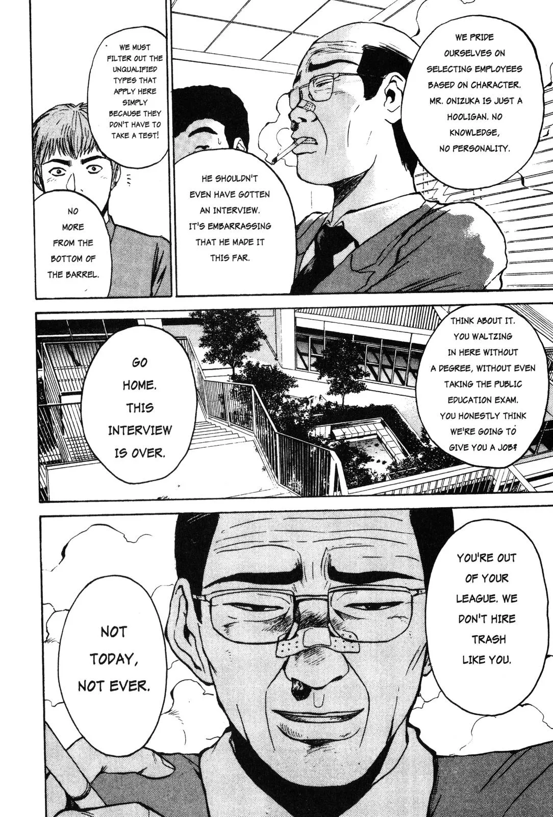 Read GTO Great Teacher Onizuka Manga Online