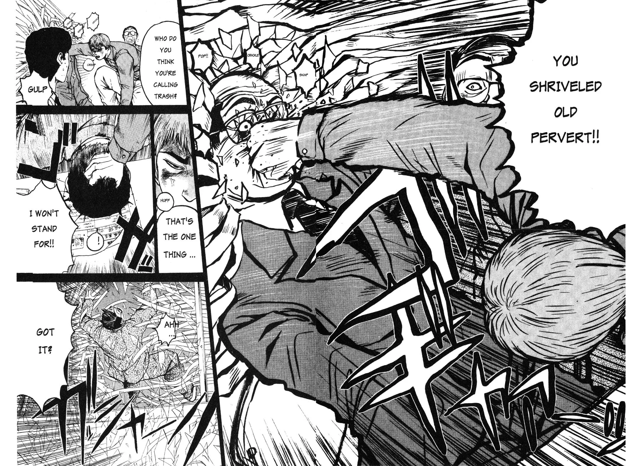 Read GTO Great Teacher Onizuka Manga Online