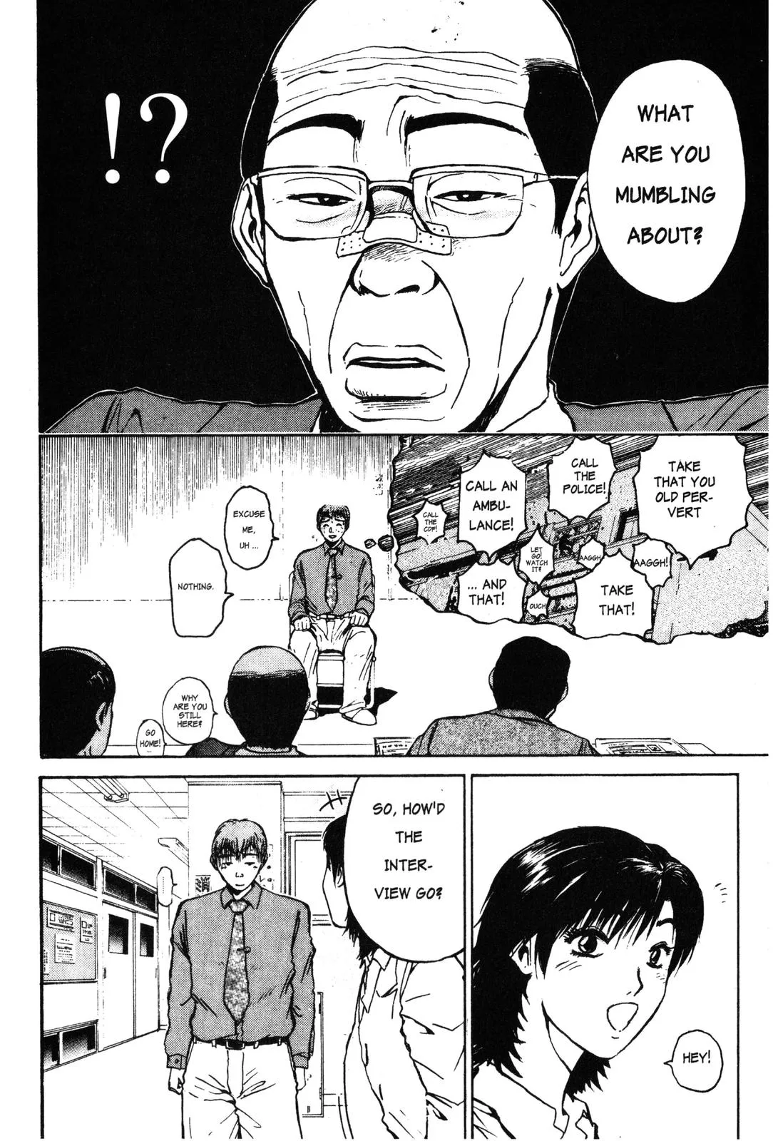 Read GTO Great Teacher Onizuka Manga Online