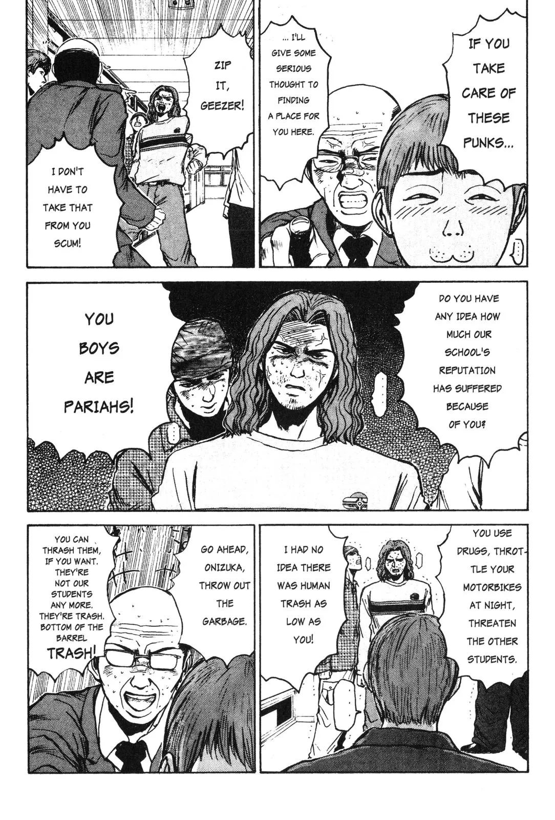 Read GTO Great Teacher Onizuka Manga Online