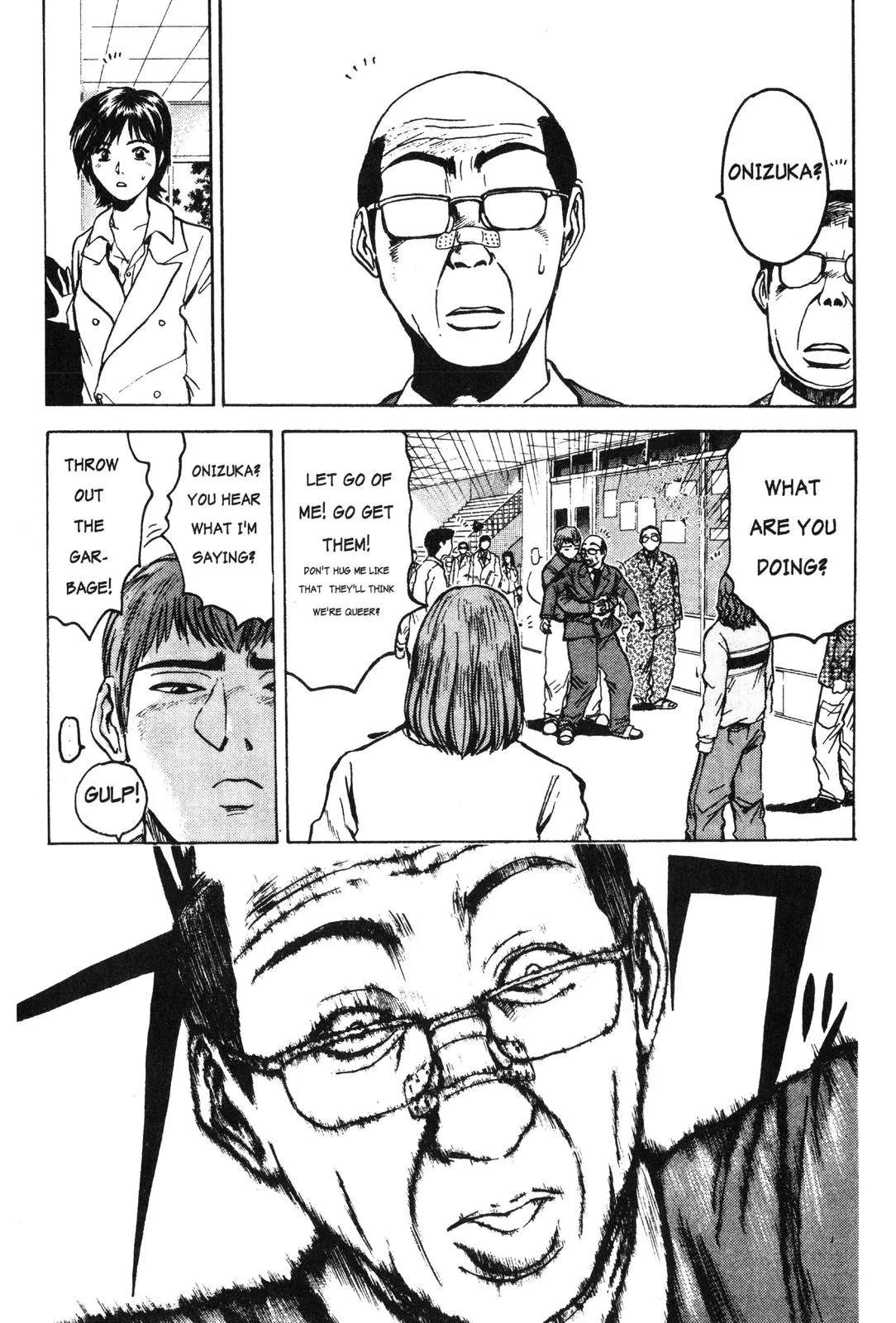 Read GTO Great Teacher Onizuka Manga Online