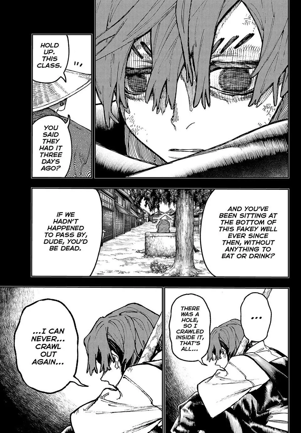 Read Gachiakuta Manga Online