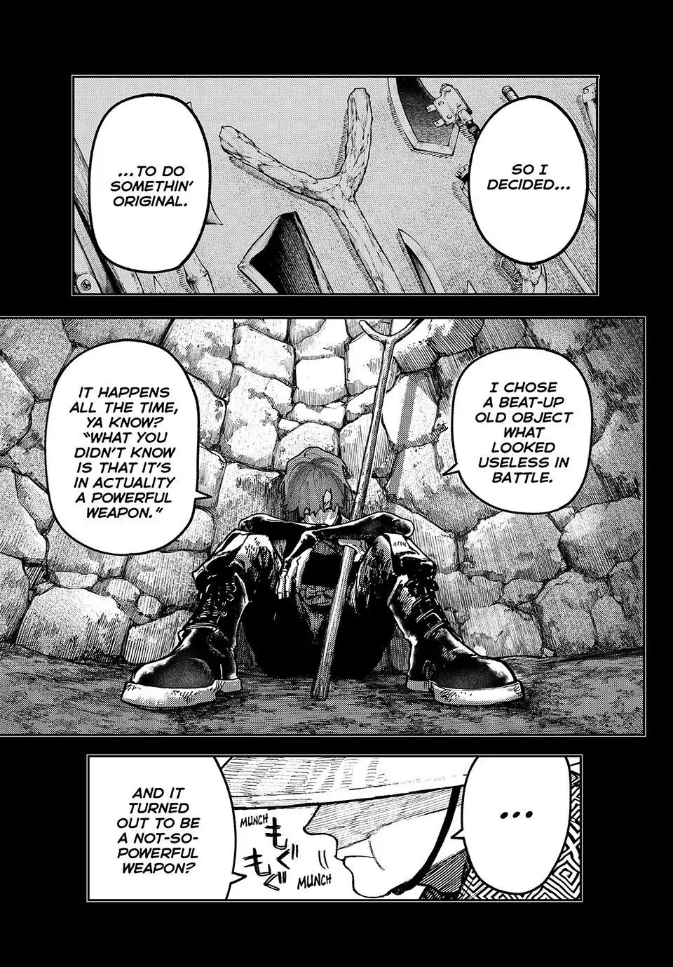 Read Gachiakuta Manga Online