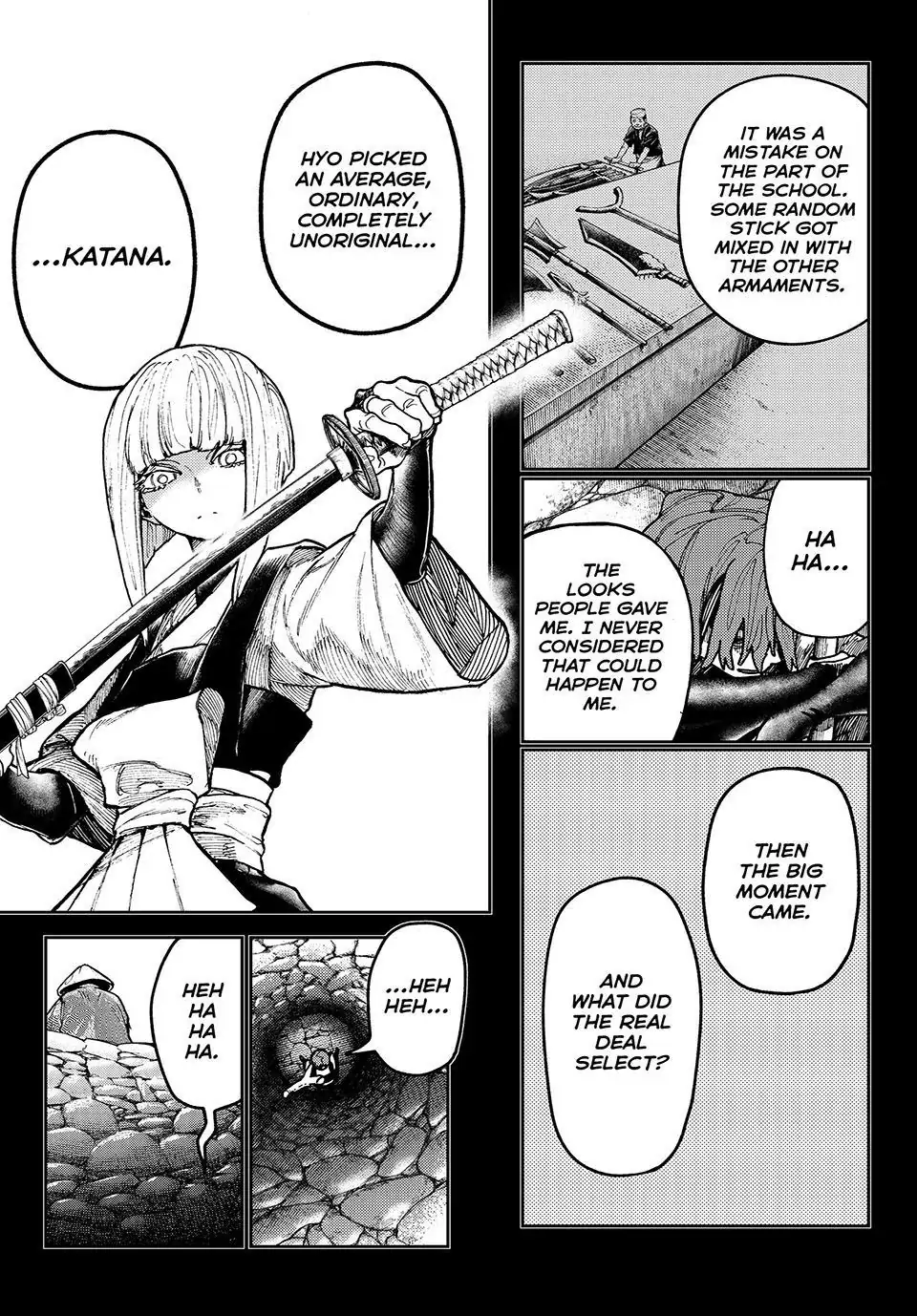 Read Gachiakuta Manga Online