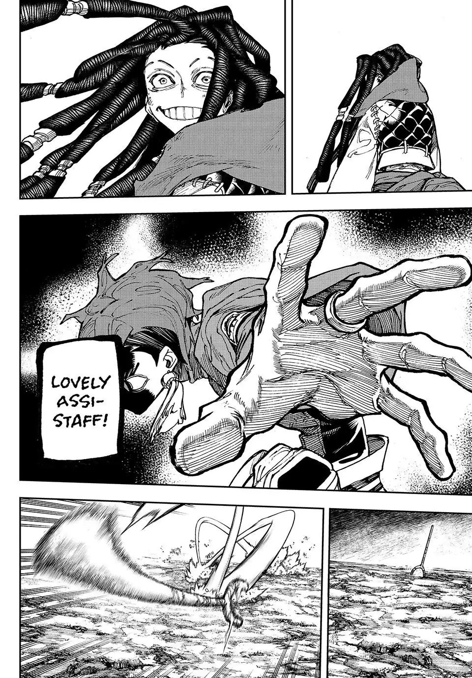 Read Gachiakuta Manga Online