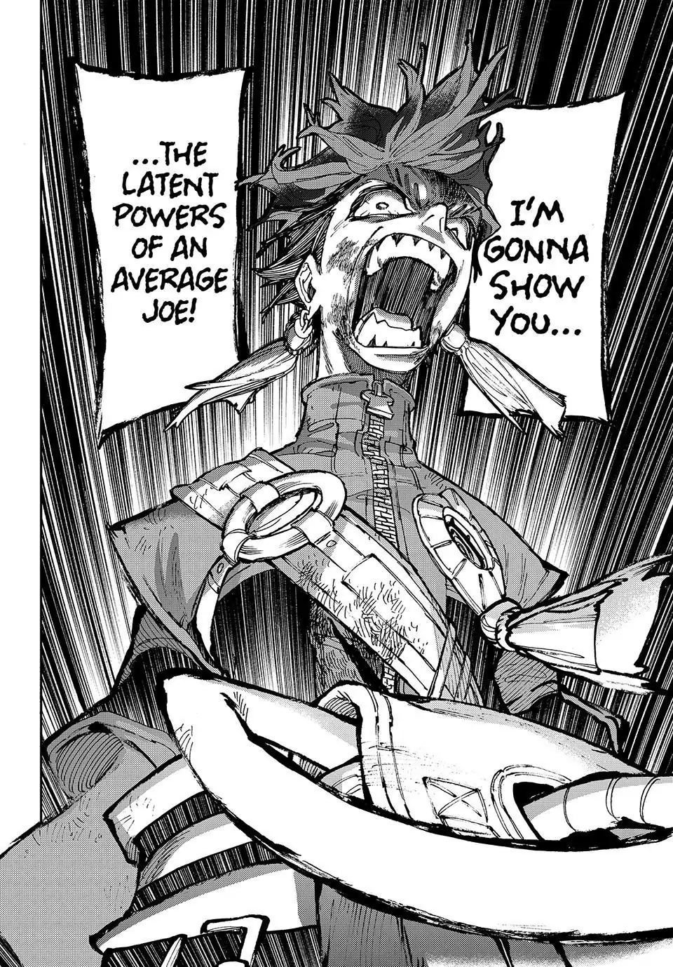 Read Gachiakuta Manga Online