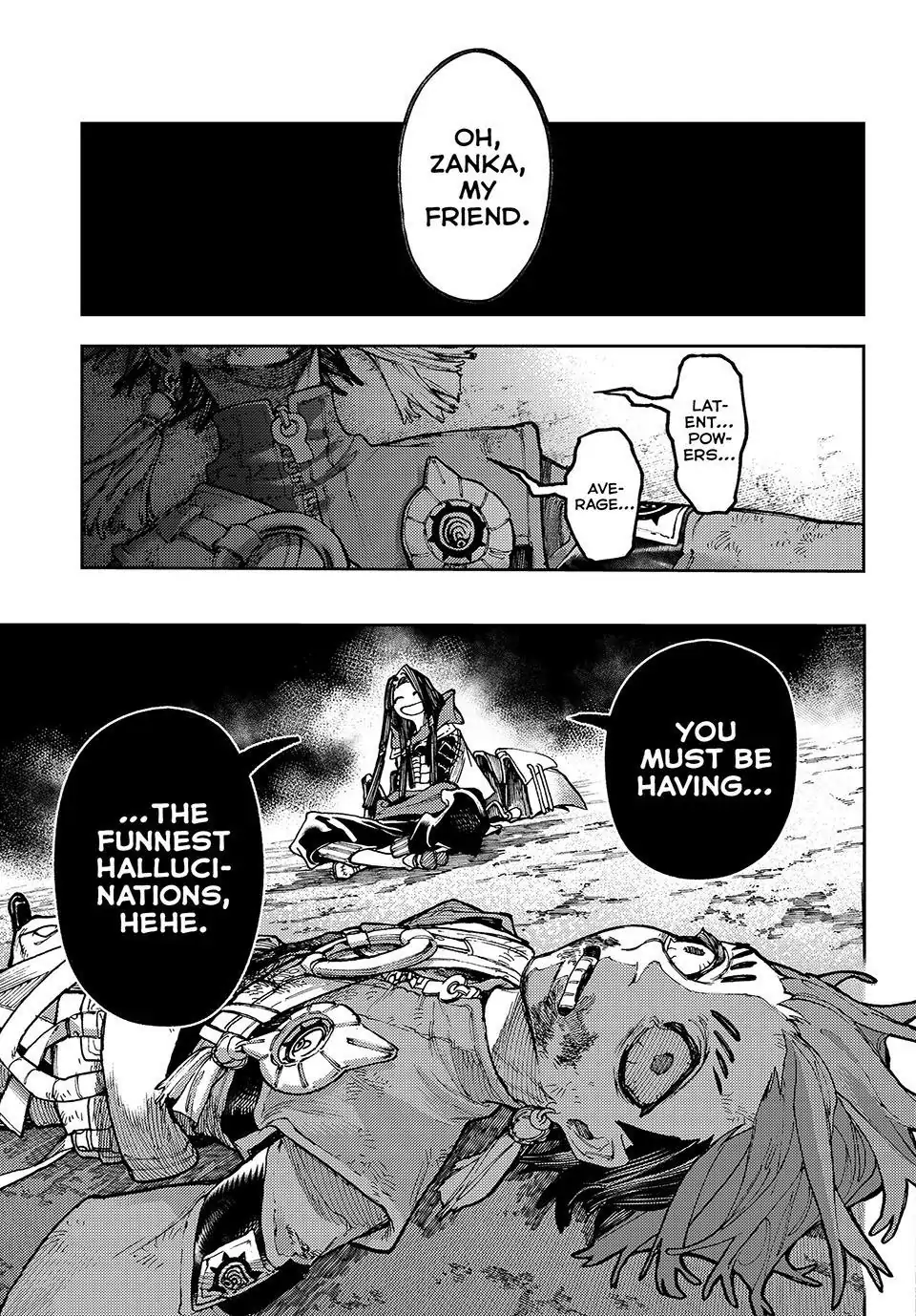 Read Gachiakuta Manga Online