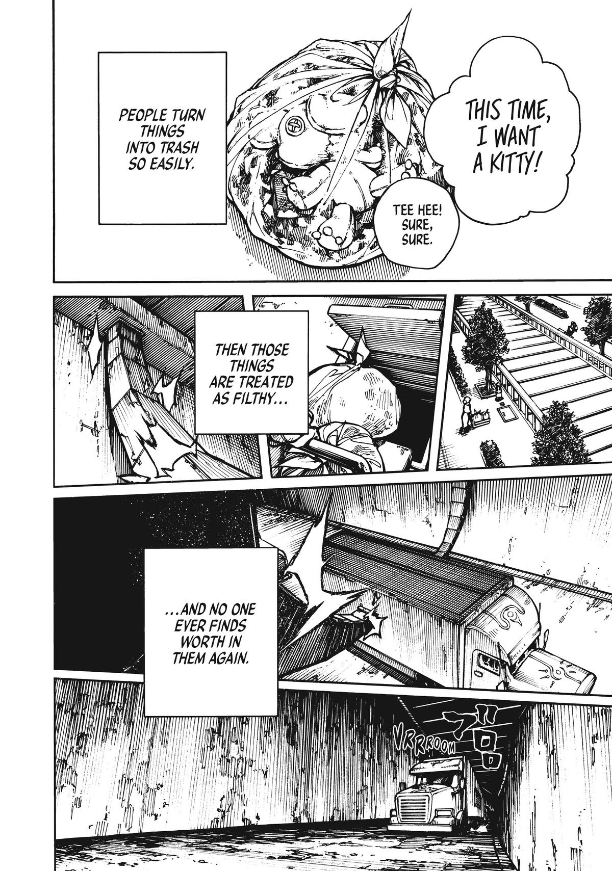 Read Gachiakuta Manga Online