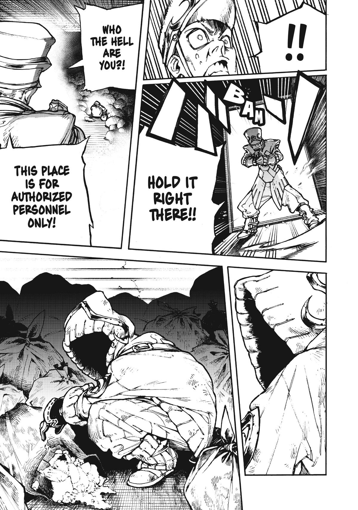 Read Gachiakuta Manga Online