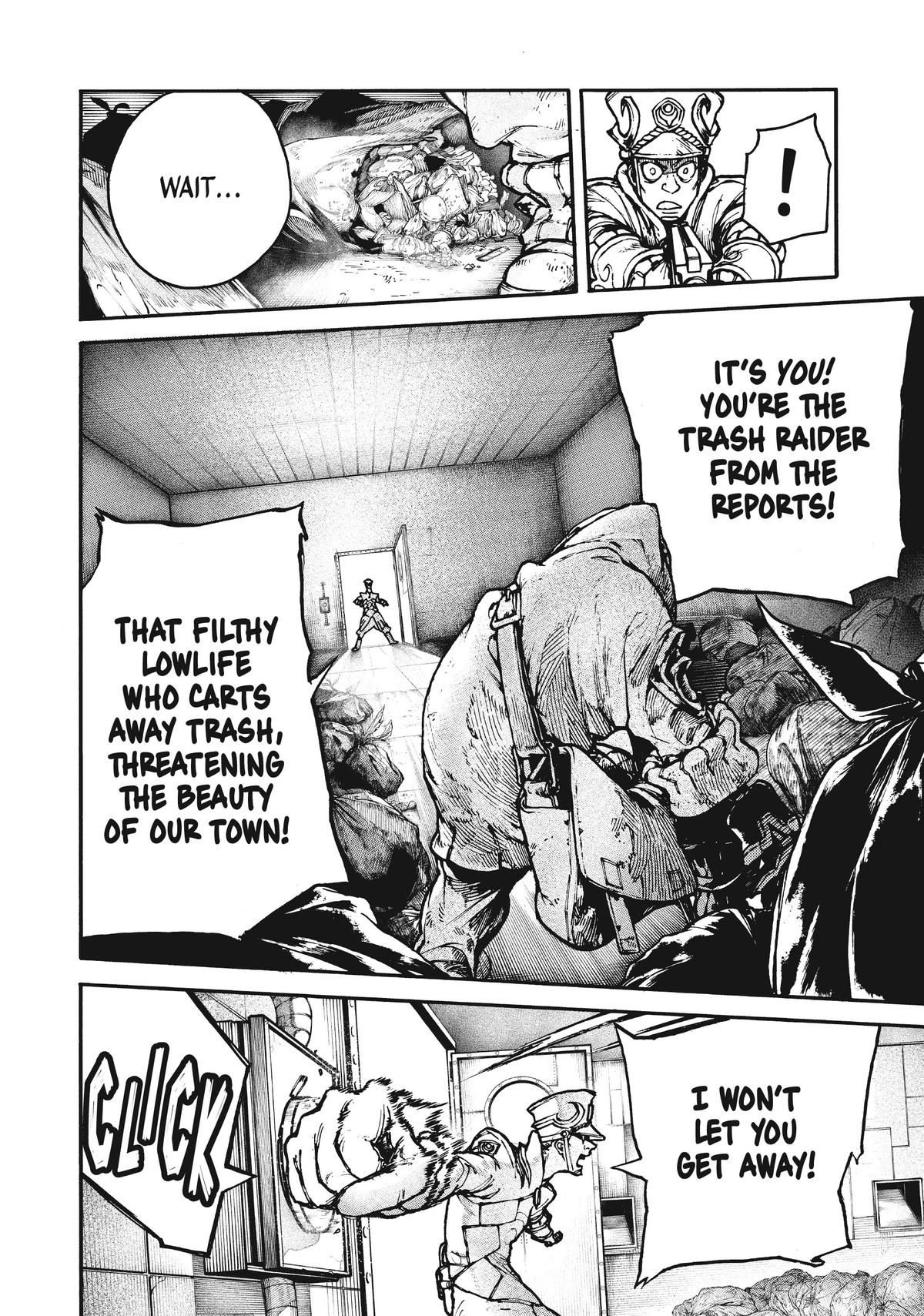 Read Gachiakuta Manga Online