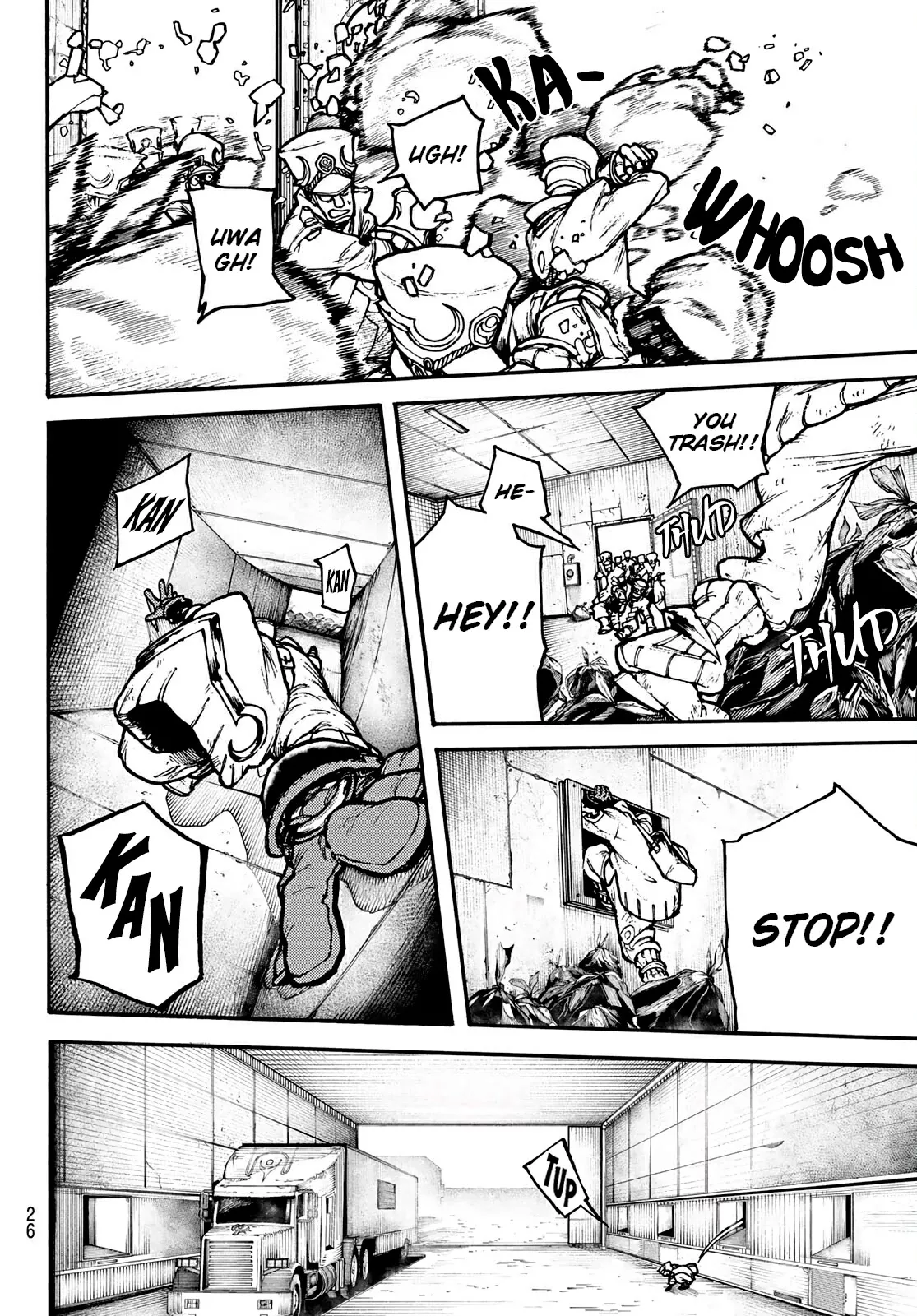 Read Gachiakuta Manga Online