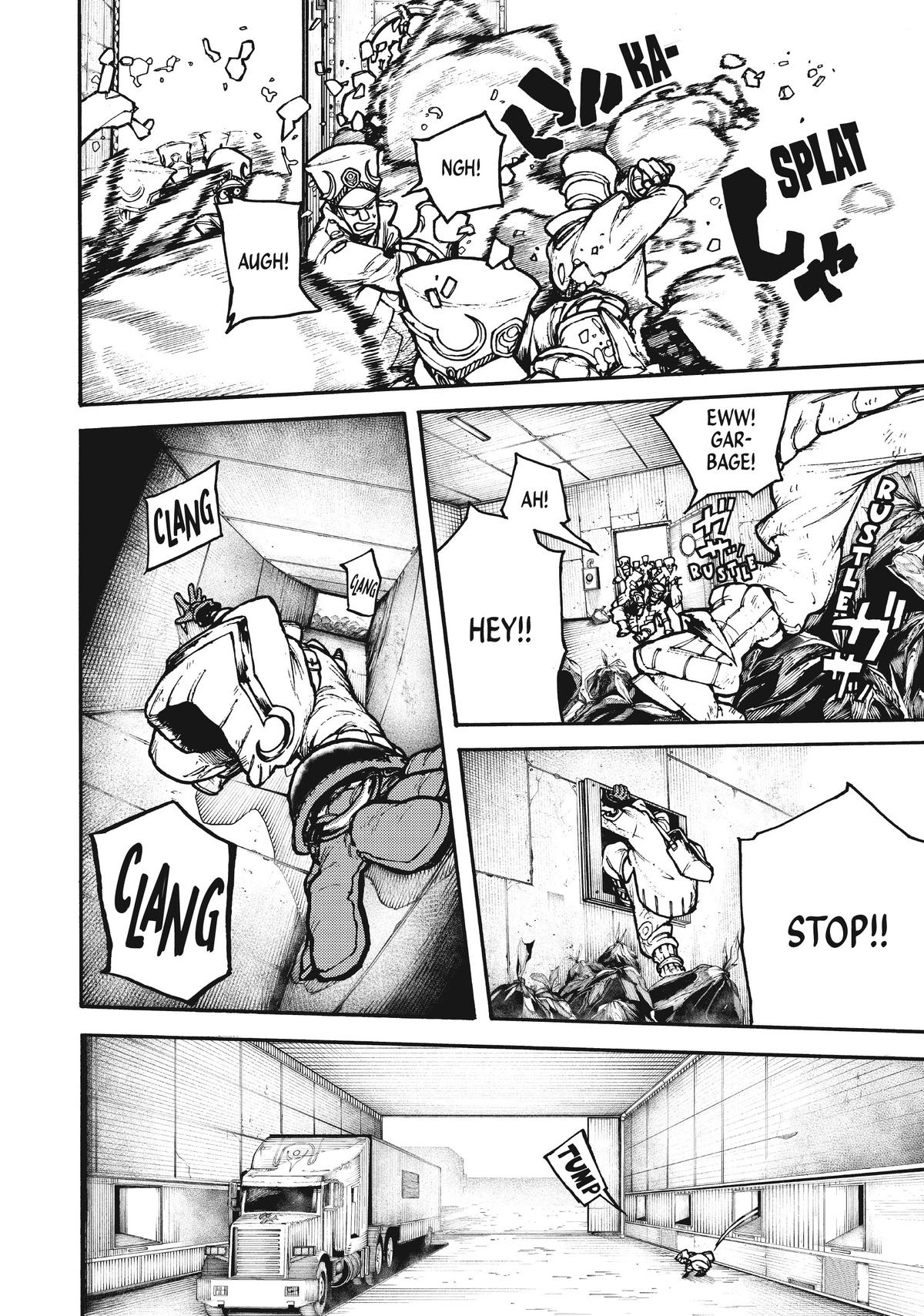 Read Gachiakuta Manga Online