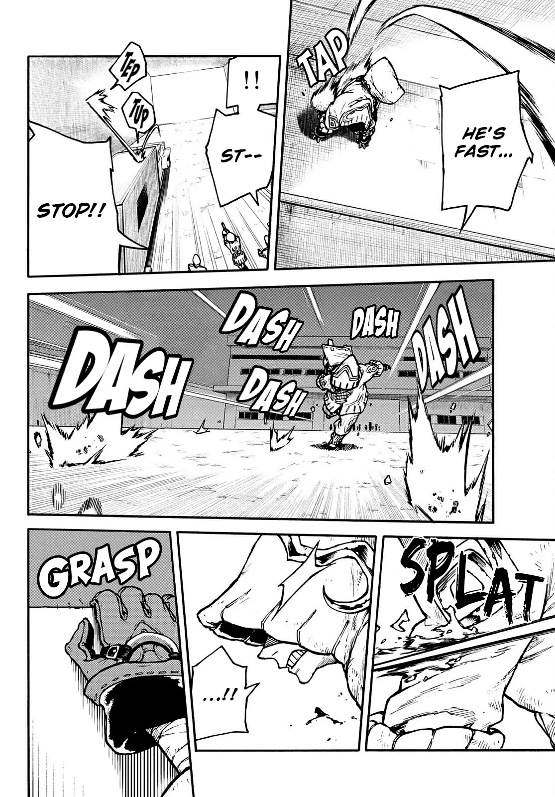 Read Gachiakuta Manga Online