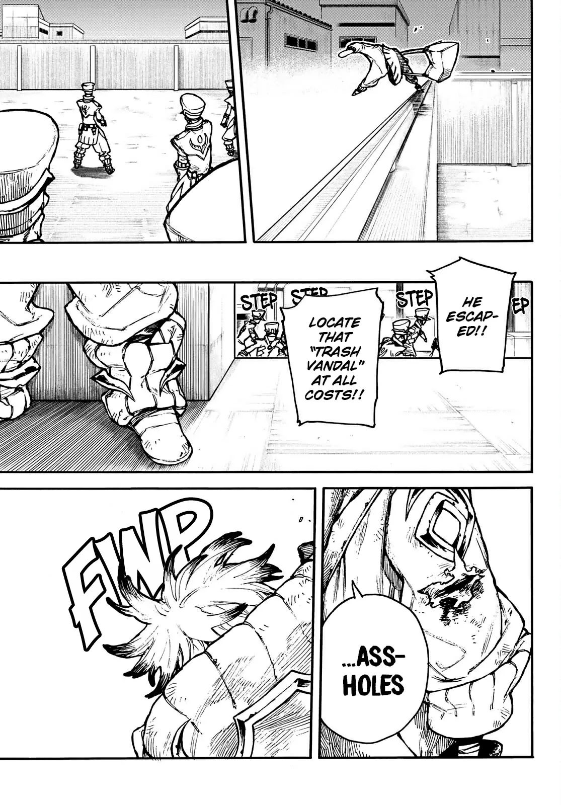 Read Gachiakuta Manga Online