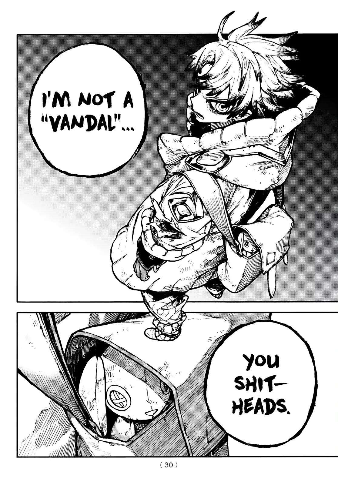 Read Gachiakuta Manga Online