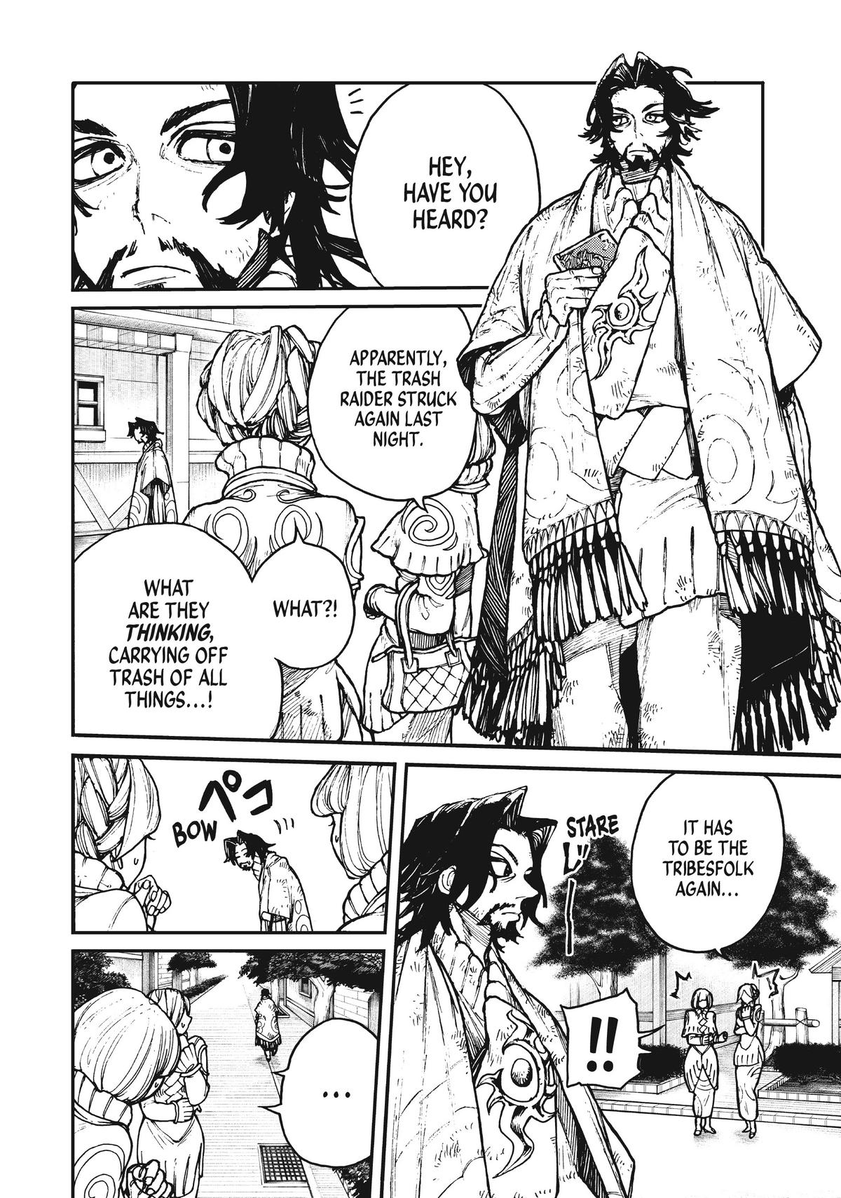 Read Gachiakuta Manga Online