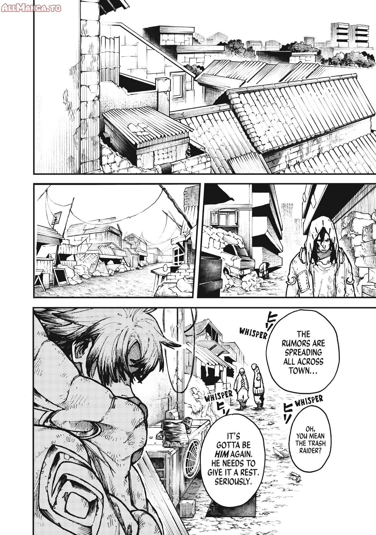 Read Gachiakuta Manga Online