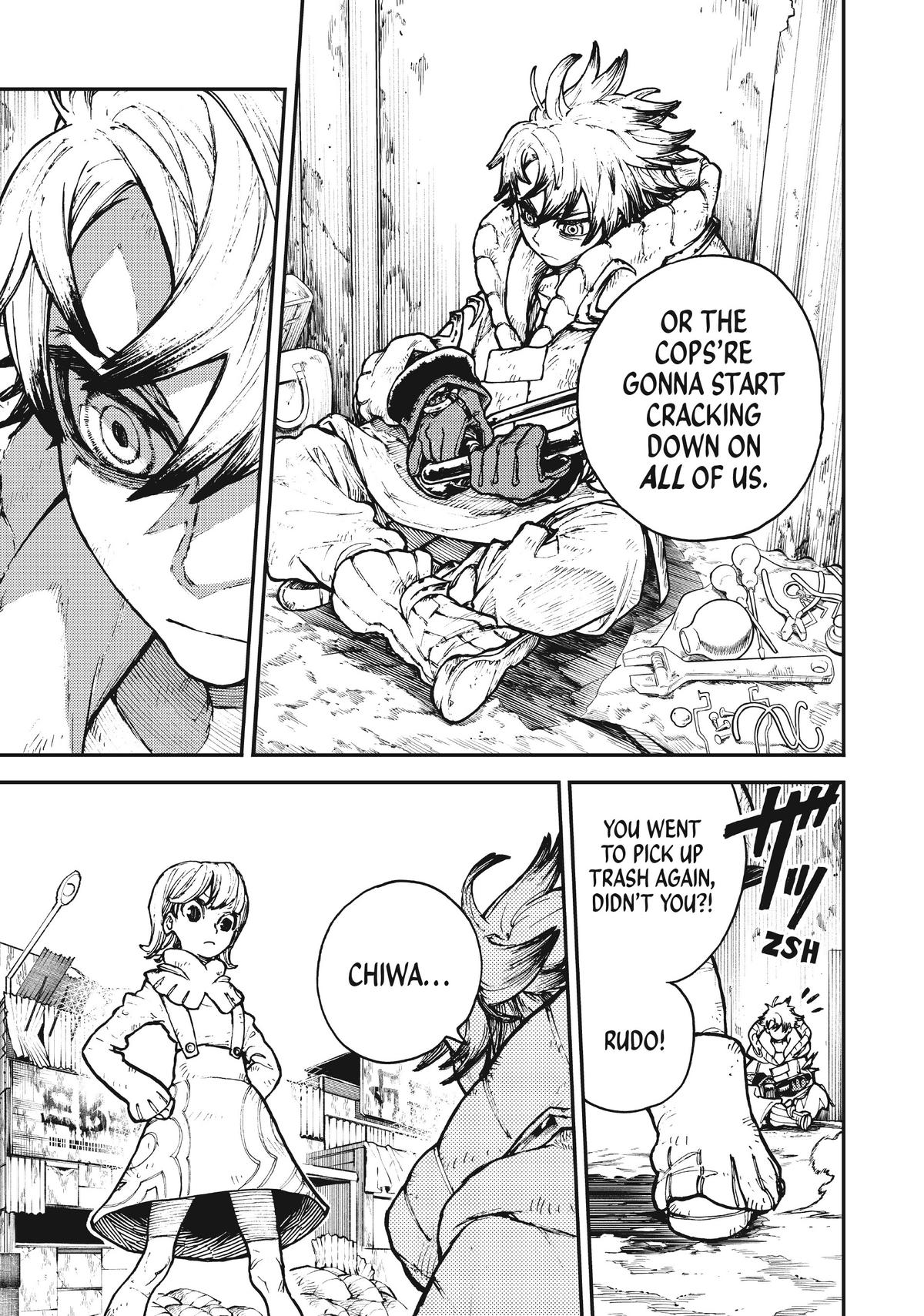 Read Gachiakuta Manga Online