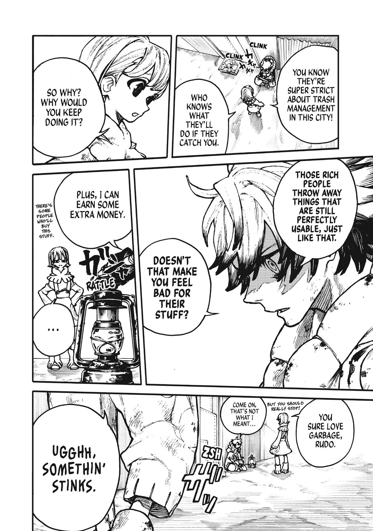 Read Gachiakuta Manga Online