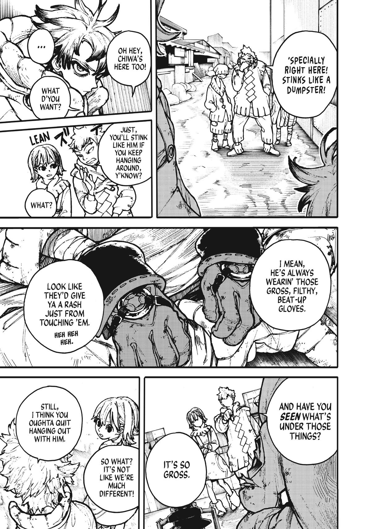 Read Gachiakuta Manga Online