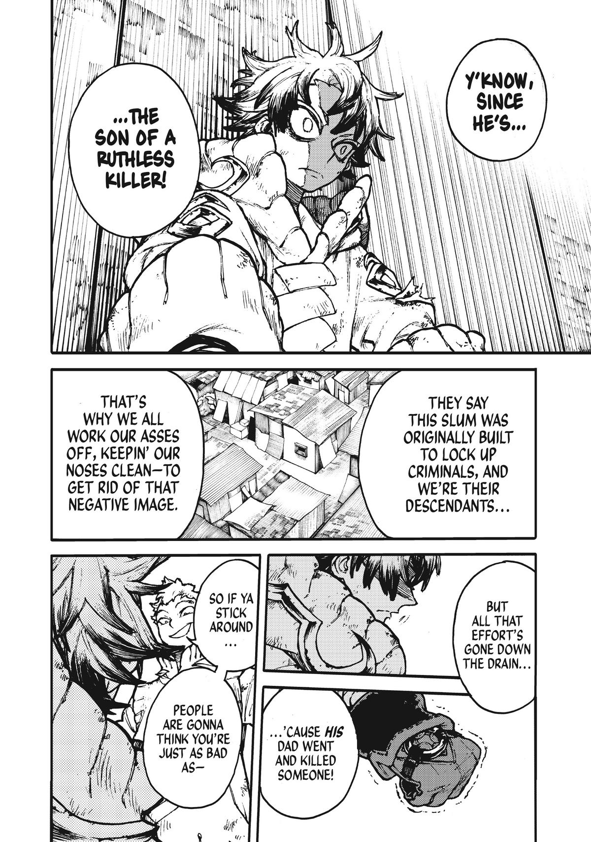 Read Gachiakuta Manga Online