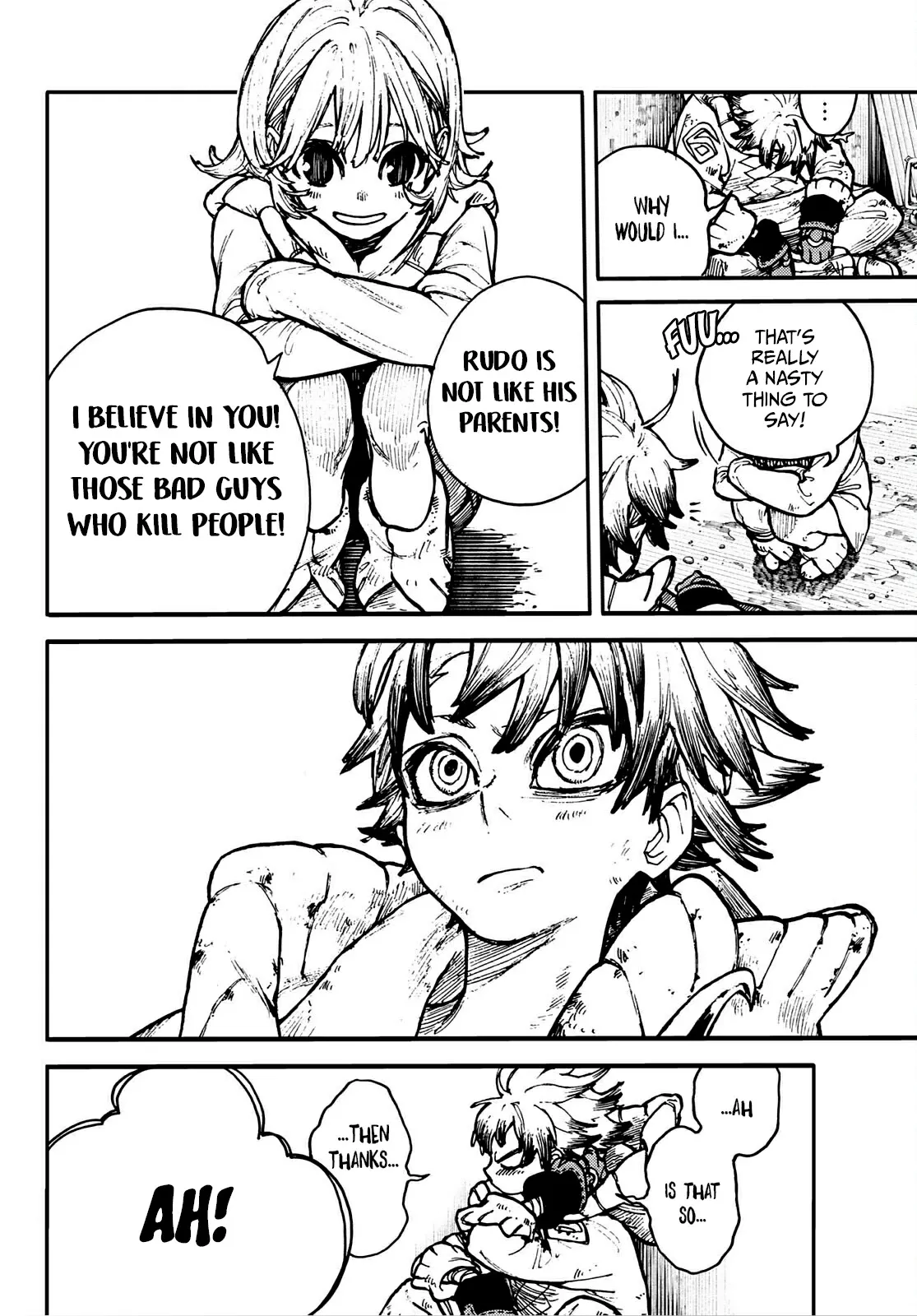 Read Gachiakuta Manga Online