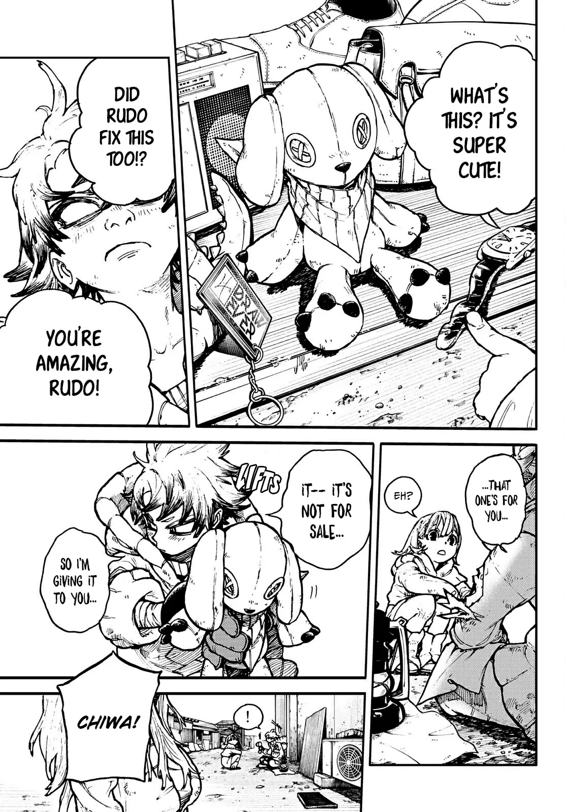 Read Gachiakuta Manga Online