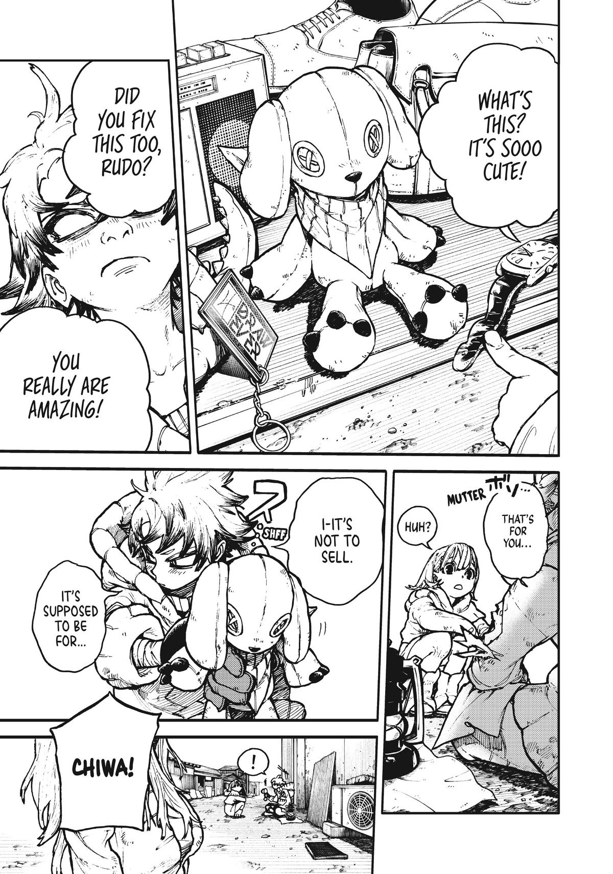 Read Gachiakuta Manga Online