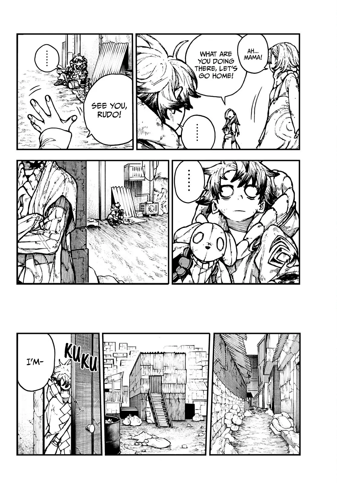 Read Gachiakuta Manga Online