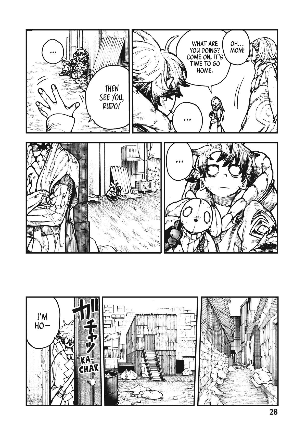 Read Gachiakuta Manga Online