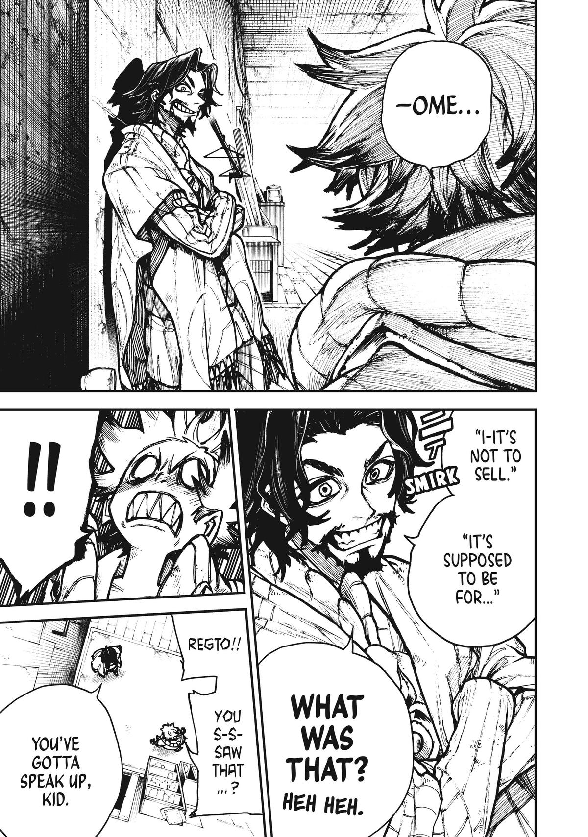 Read Gachiakuta Manga Online